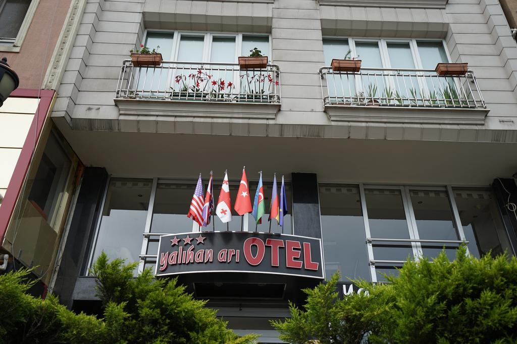 Yalihan Ari Hotel Unye Exterior foto