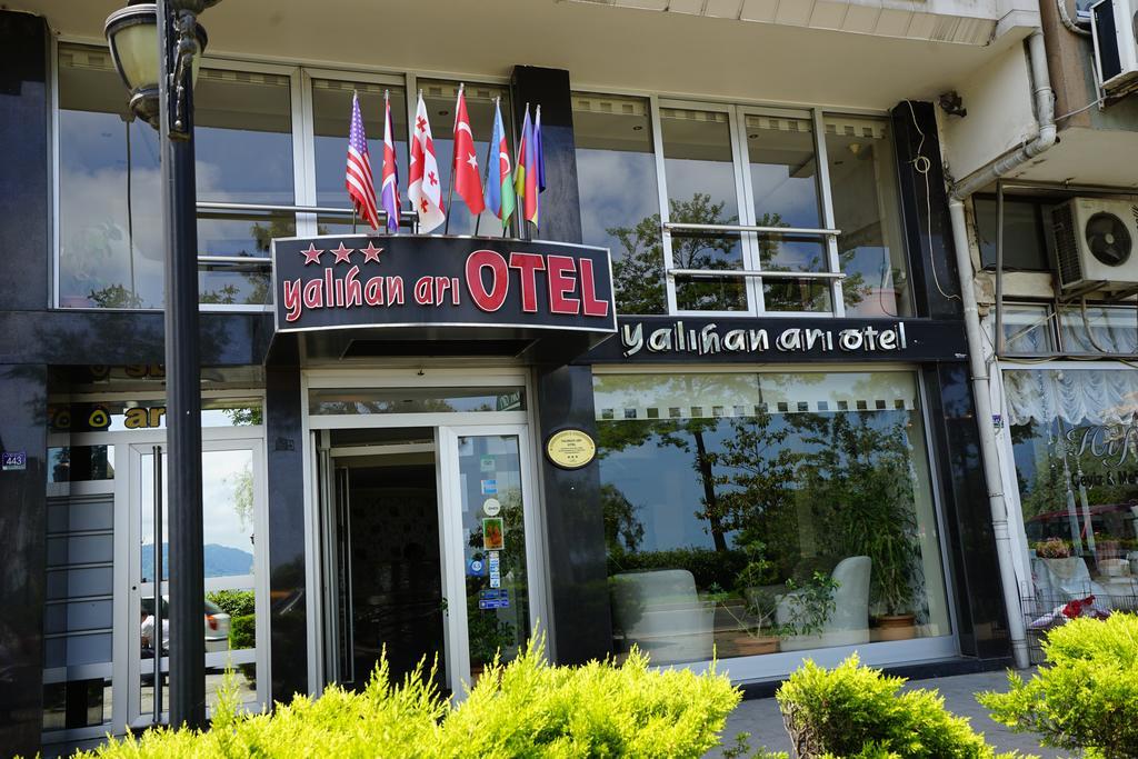 Yalihan Ari Hotel Unye Exterior foto